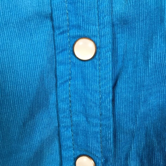 Anthro Holding Horses Corduroy Western shirt - Picture 3 of 8